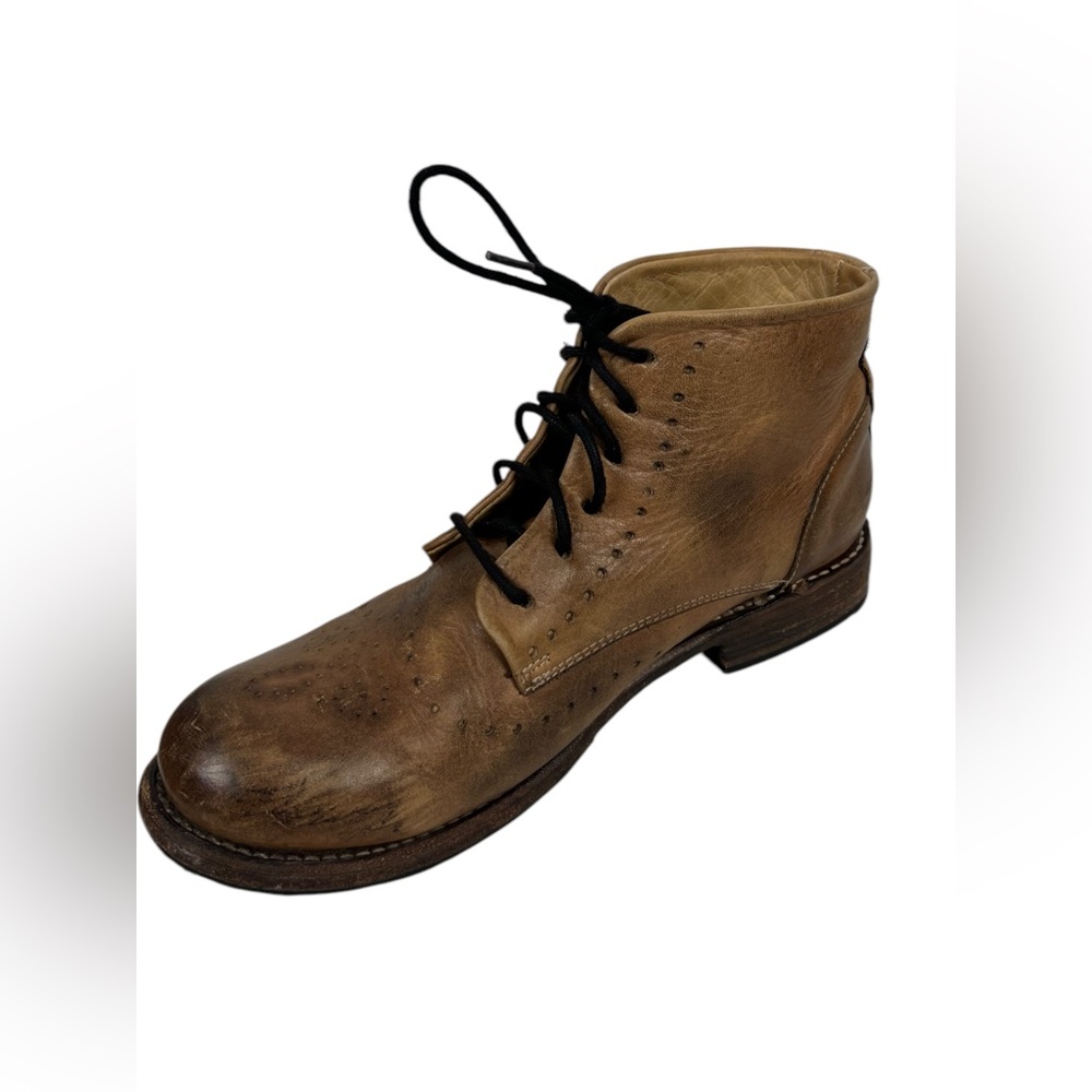 Bed Stu Brown Combat & Moto Boots - Picture 15 of 16